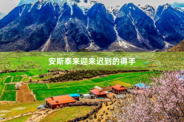 安斯泰来迎来迟到的得手